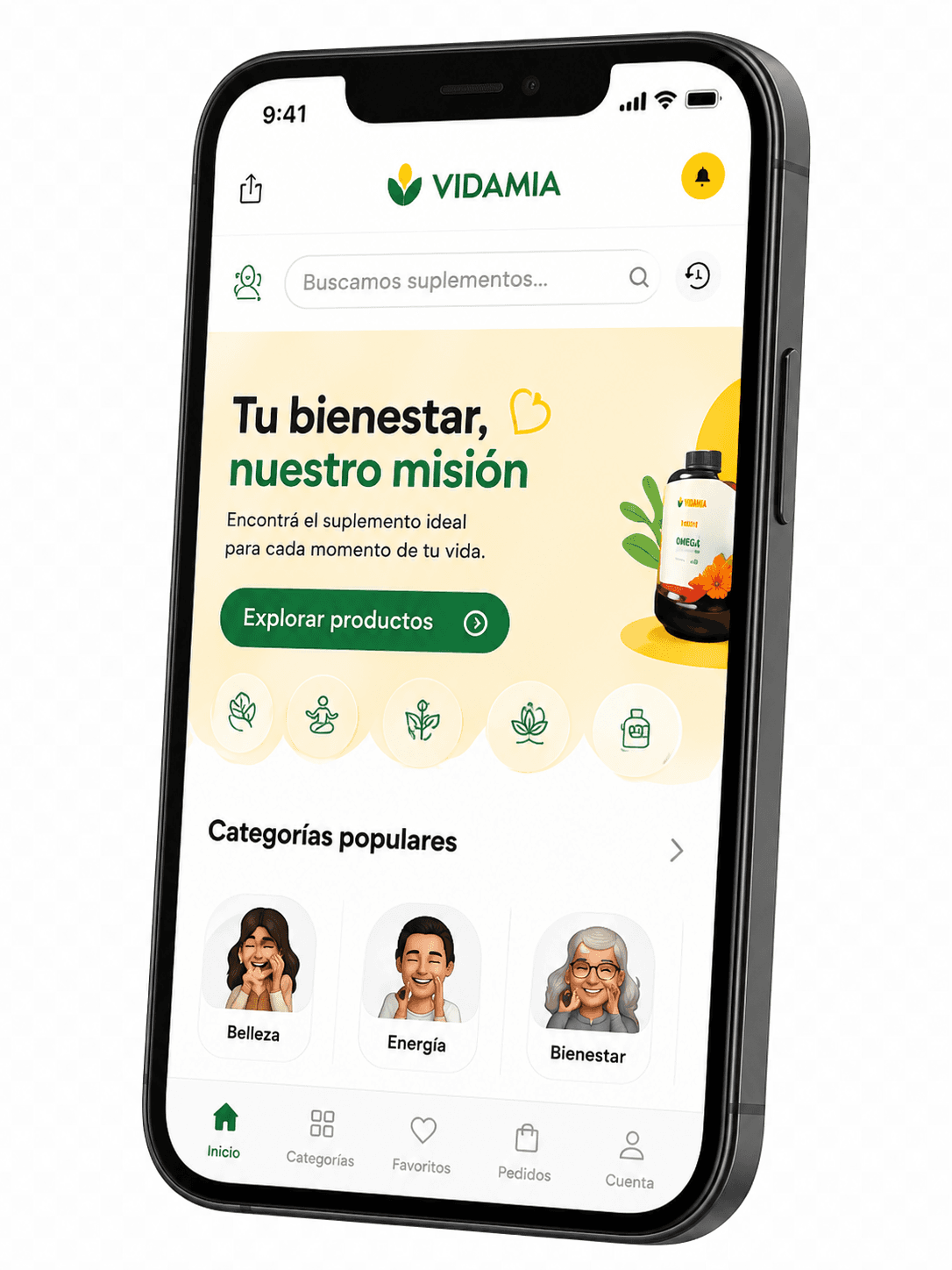 App Vidamia