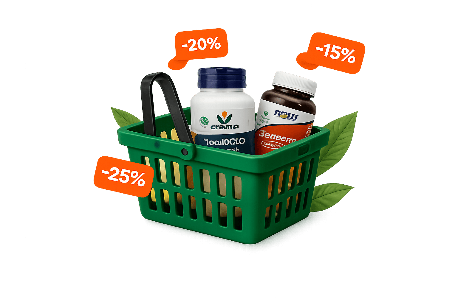 Canasta de ofertas Vidamia