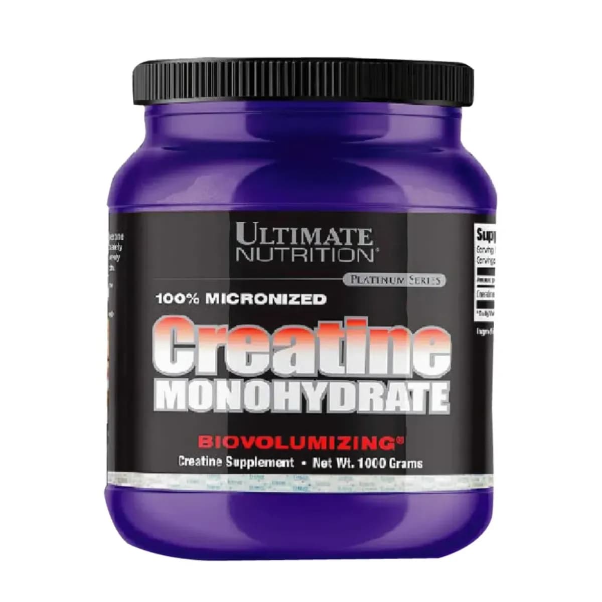 Creatina Monohidratada ULTIMATE NUTRITION 1 KG