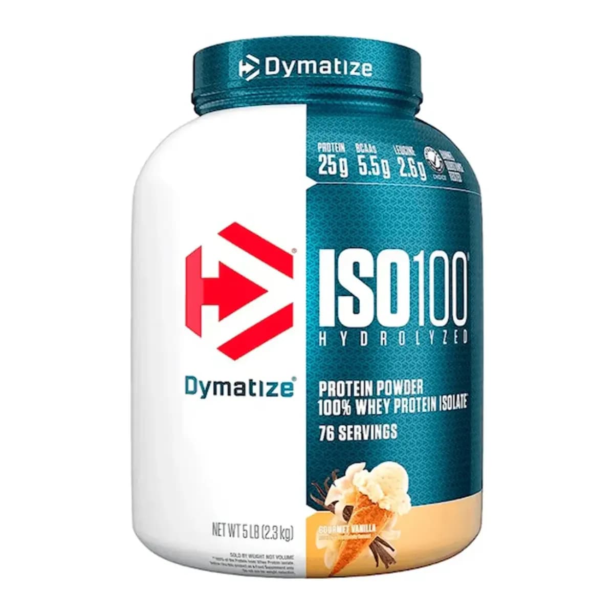 ISO 100 DYMATIZE 76 SERV