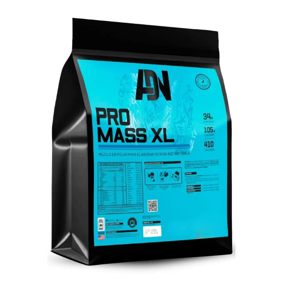 Pro Mass XL ADN 3 KG