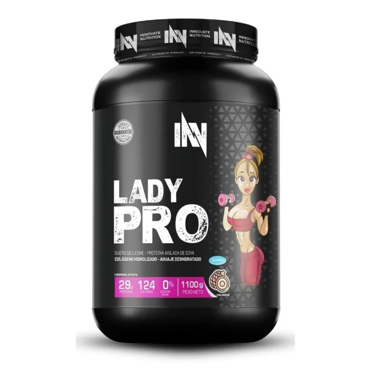 Lady Pro IN 1.1 KG