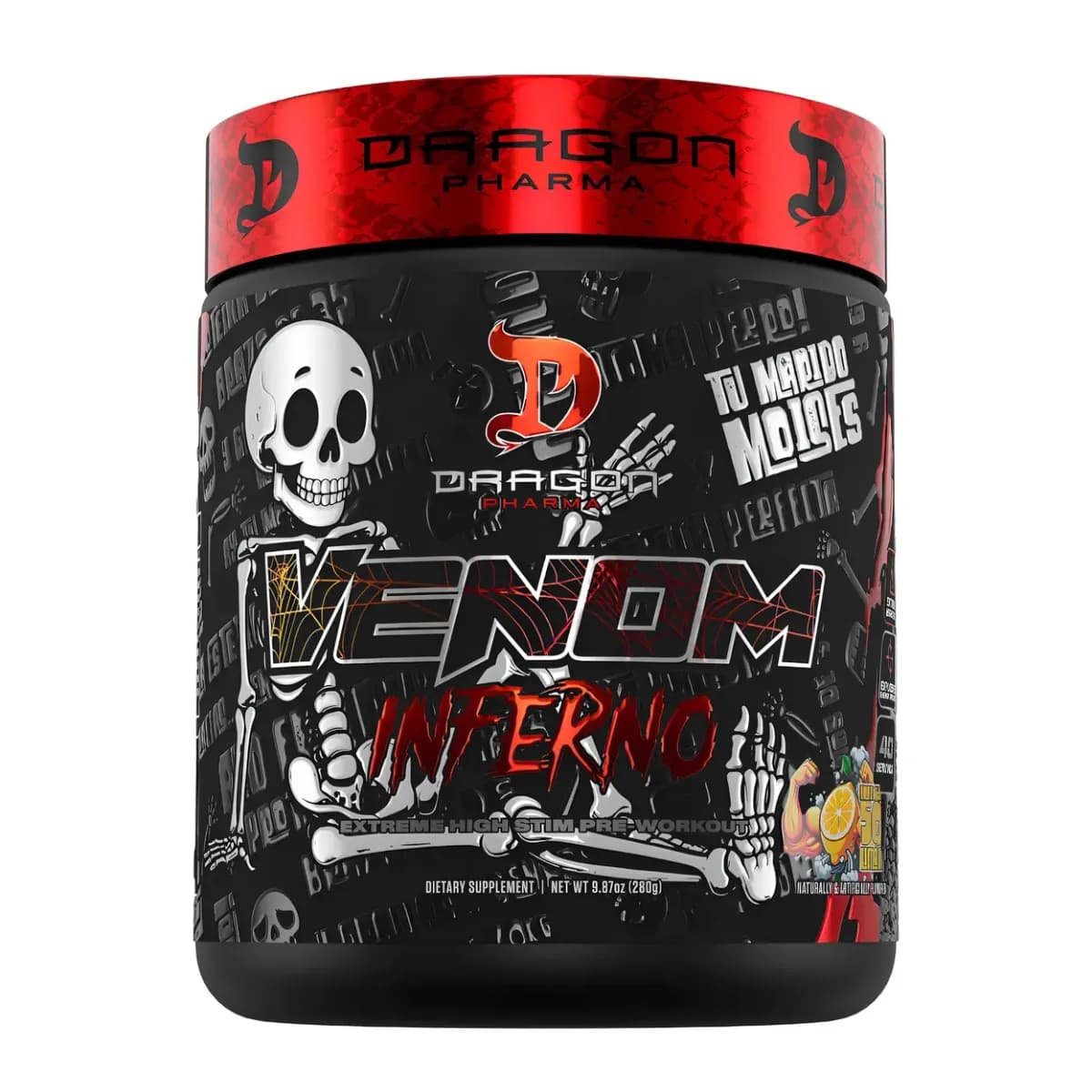 Venom Inferno DRAGON PHARMA 40 SERV