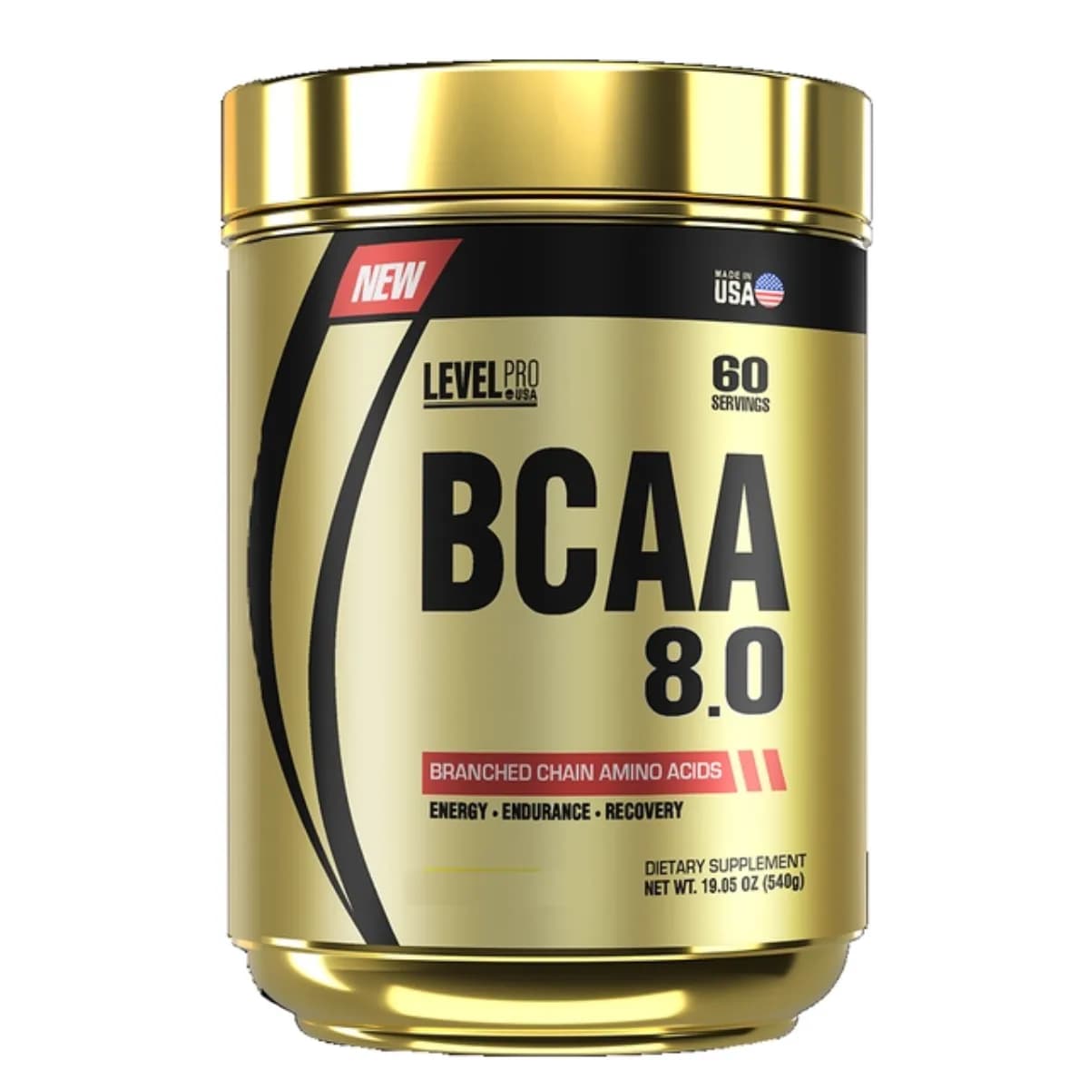 BCAA 8.0 LEVEL PRO USA 540 GR