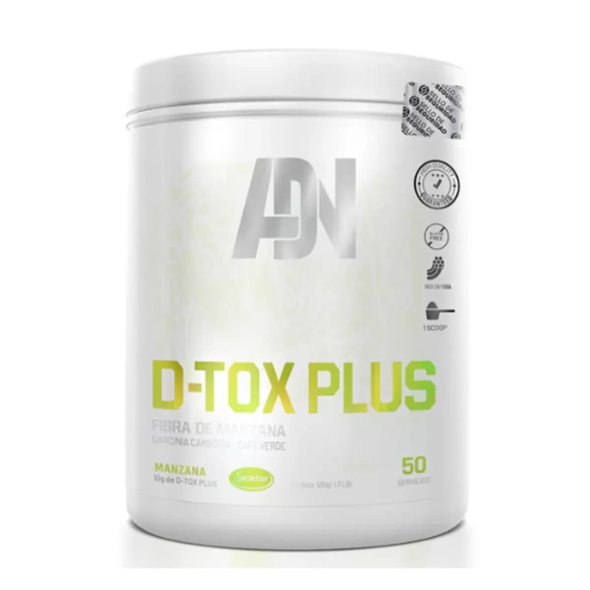 D-Tox Plus ADN 500 GR