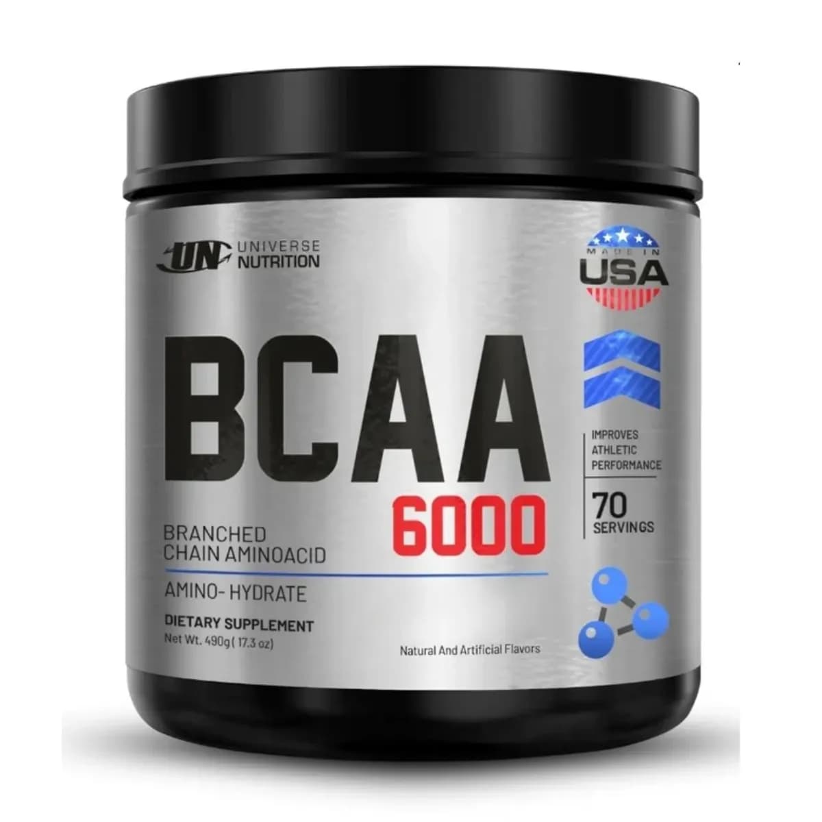 BCAA 6000 UN 490 GR