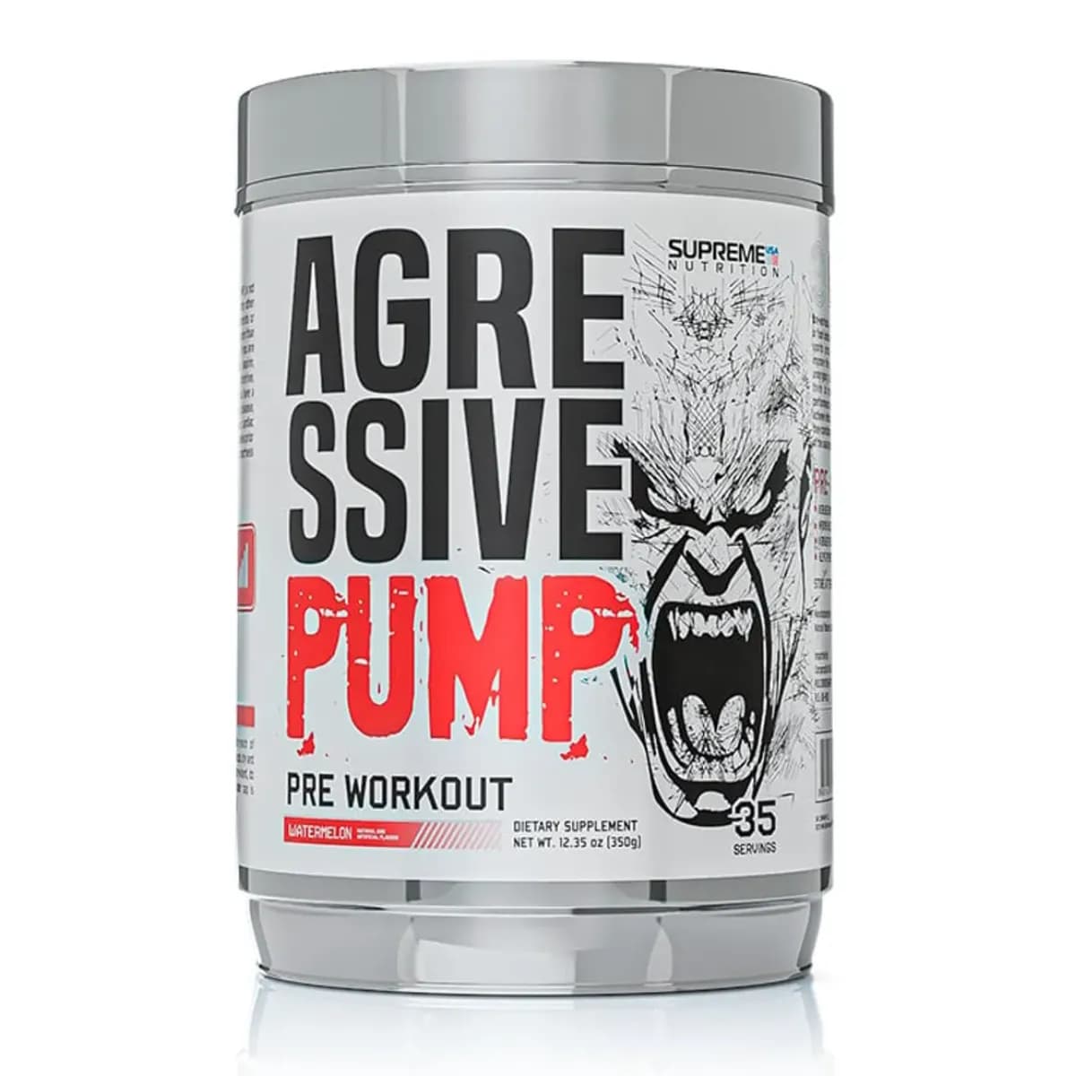 Agressive Pump SUPREME NUTRITION USA 35 SERV