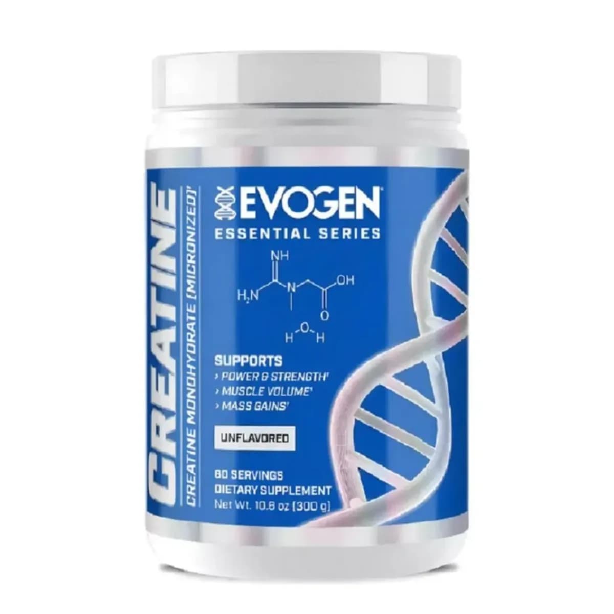 Creatina Monohidratada Micronizada EVOGEN 300 GR