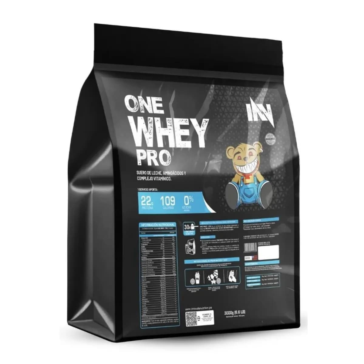 One Whey Pro IN 3 KG
