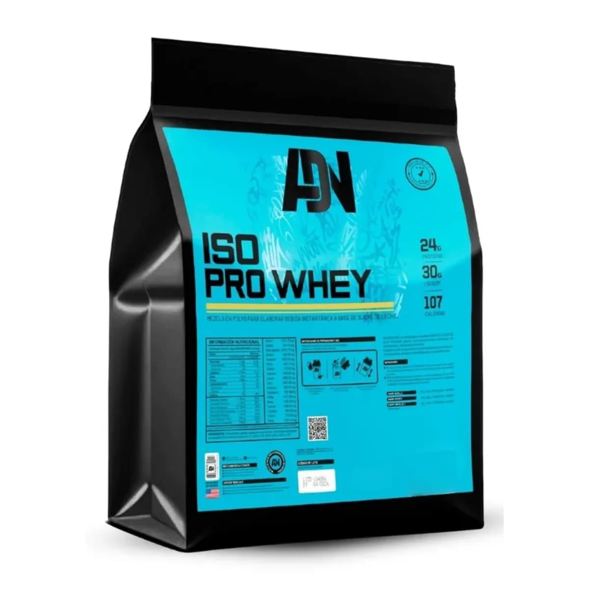 Iso Pro Whey ADN 3 KG