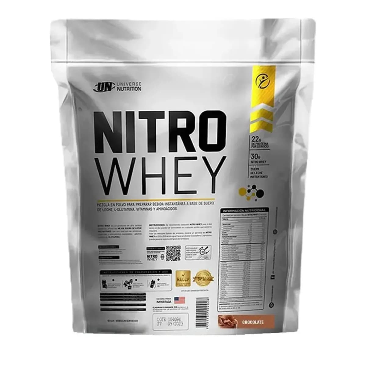 Nitro Whey UN 5 KG