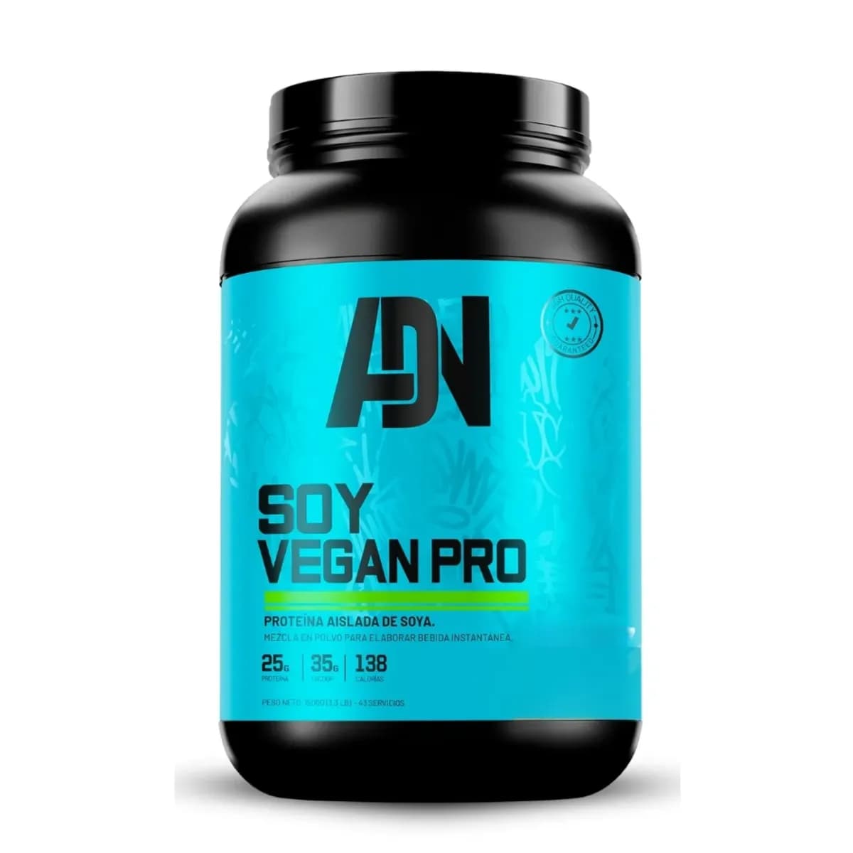 Soy Vegan Pro ADN 1.5 KG