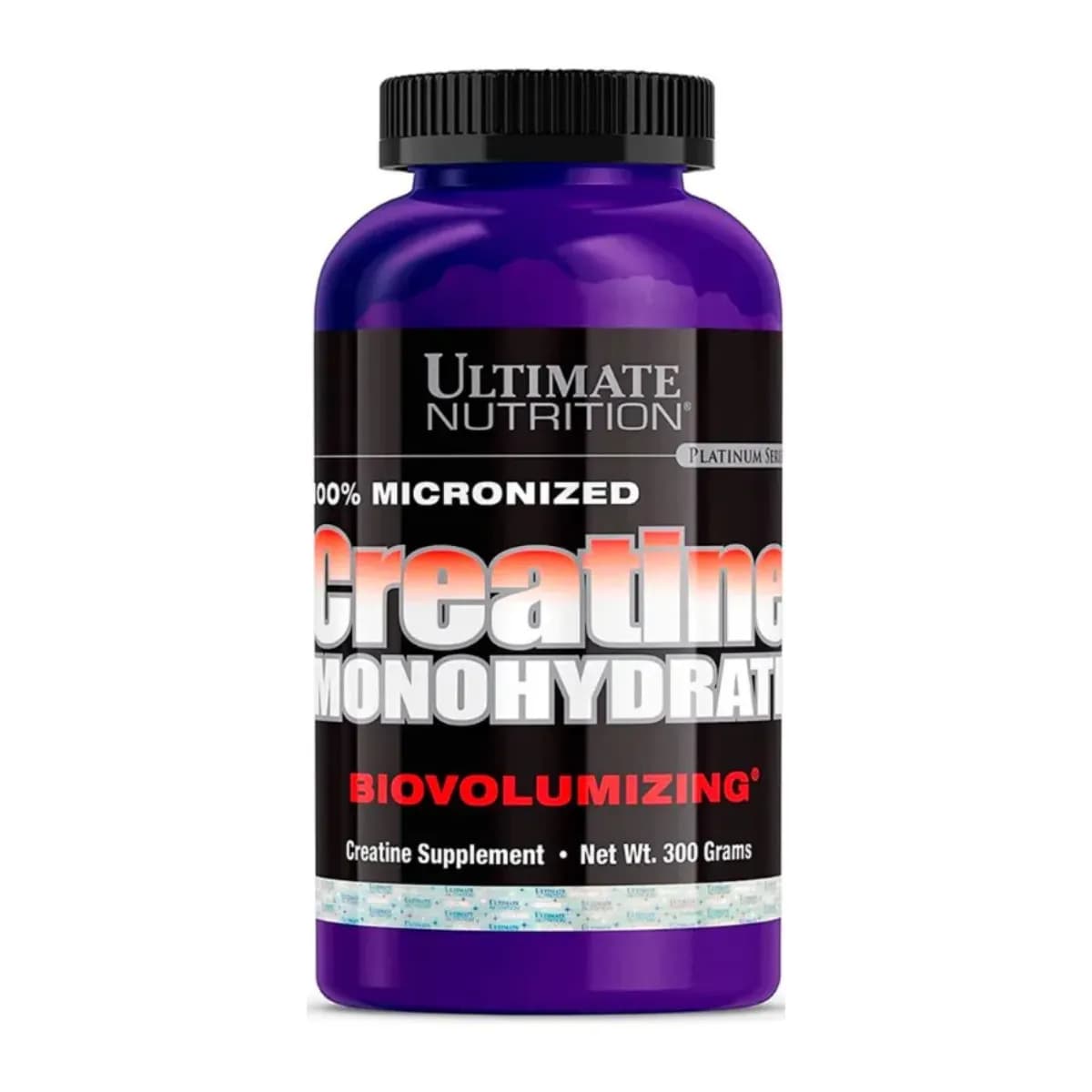 Creatina Monohidratada ULTIMATE NUTRITION 300 GR