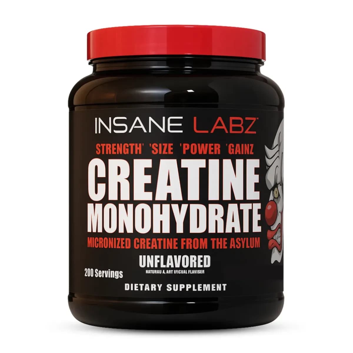 Creatina Monohidratada INSANE LABZ 1 KG