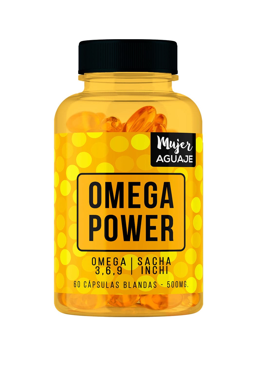 Omega Power (Sacha Inchi) Mujer Aguaje 60 CAP