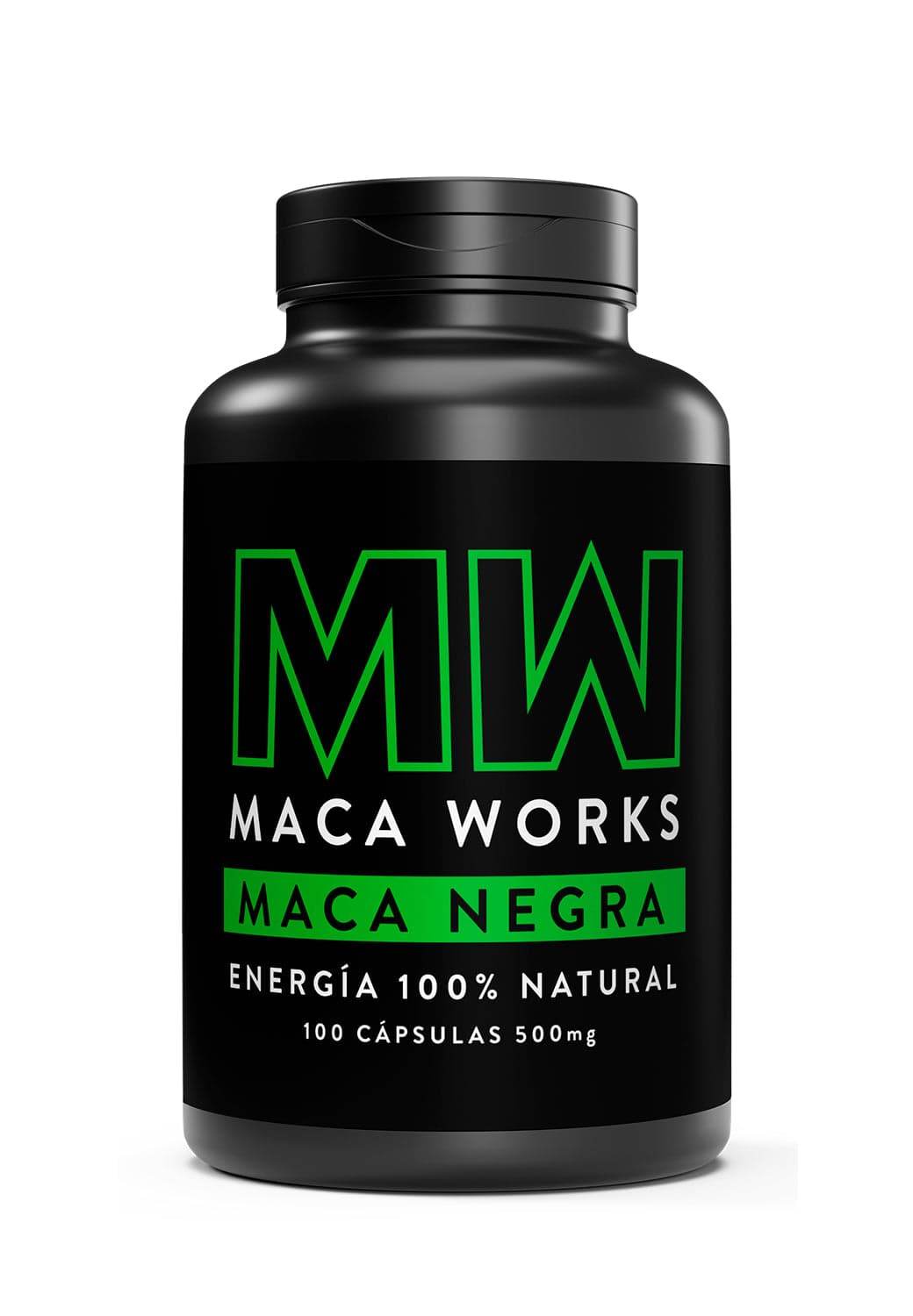 Maca Negra Maca Works 100 CAP