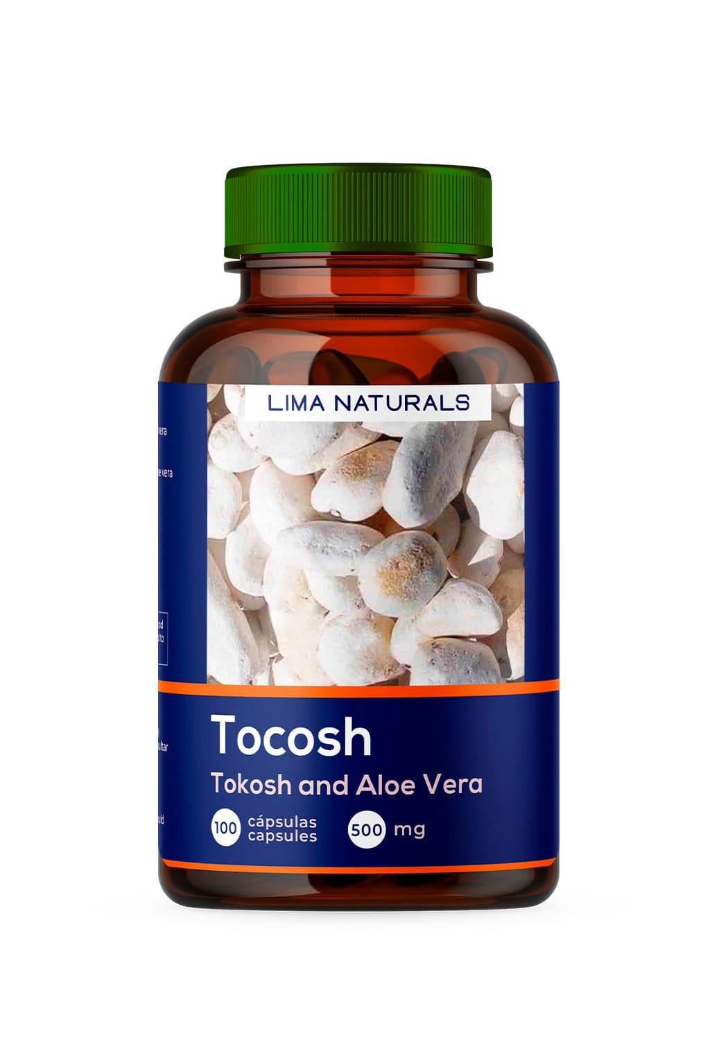 Tocosh Lima Naturals 100 CAP