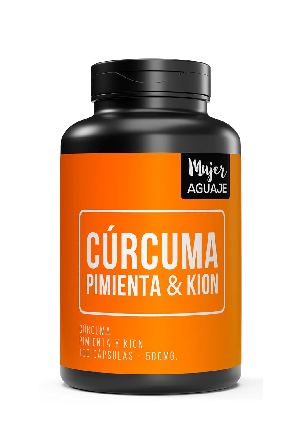Cúrcuma, Pimienta Negra & Kion Mujer Aguaje 100 CAP