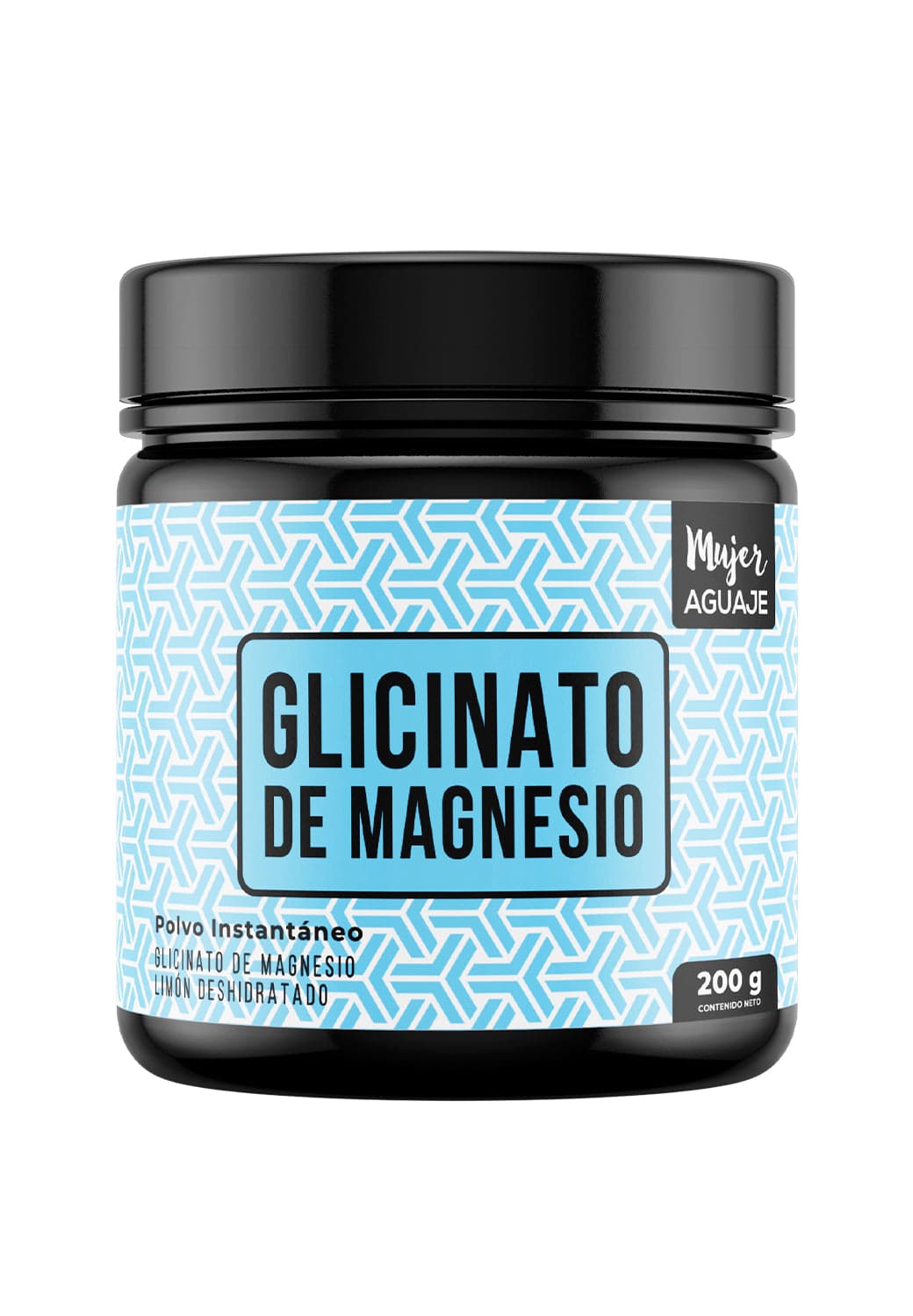 Glicinato de Magnesio Mujer Aguaje 200 GR