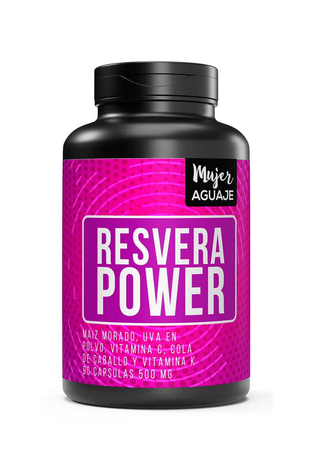 Resverapower Mujer Aguaje 90 CAP