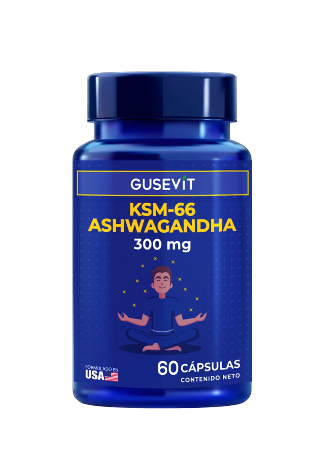 KSM-66 Ashwagandha Gusevit 60 CAP