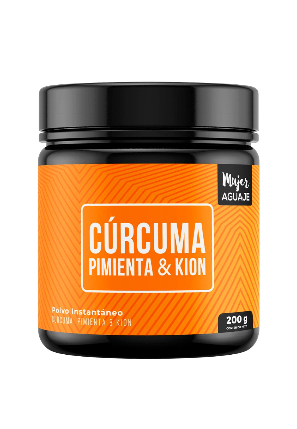 Cúrcuma, Pimienta & Kion Mujer Aguaje 200 GR