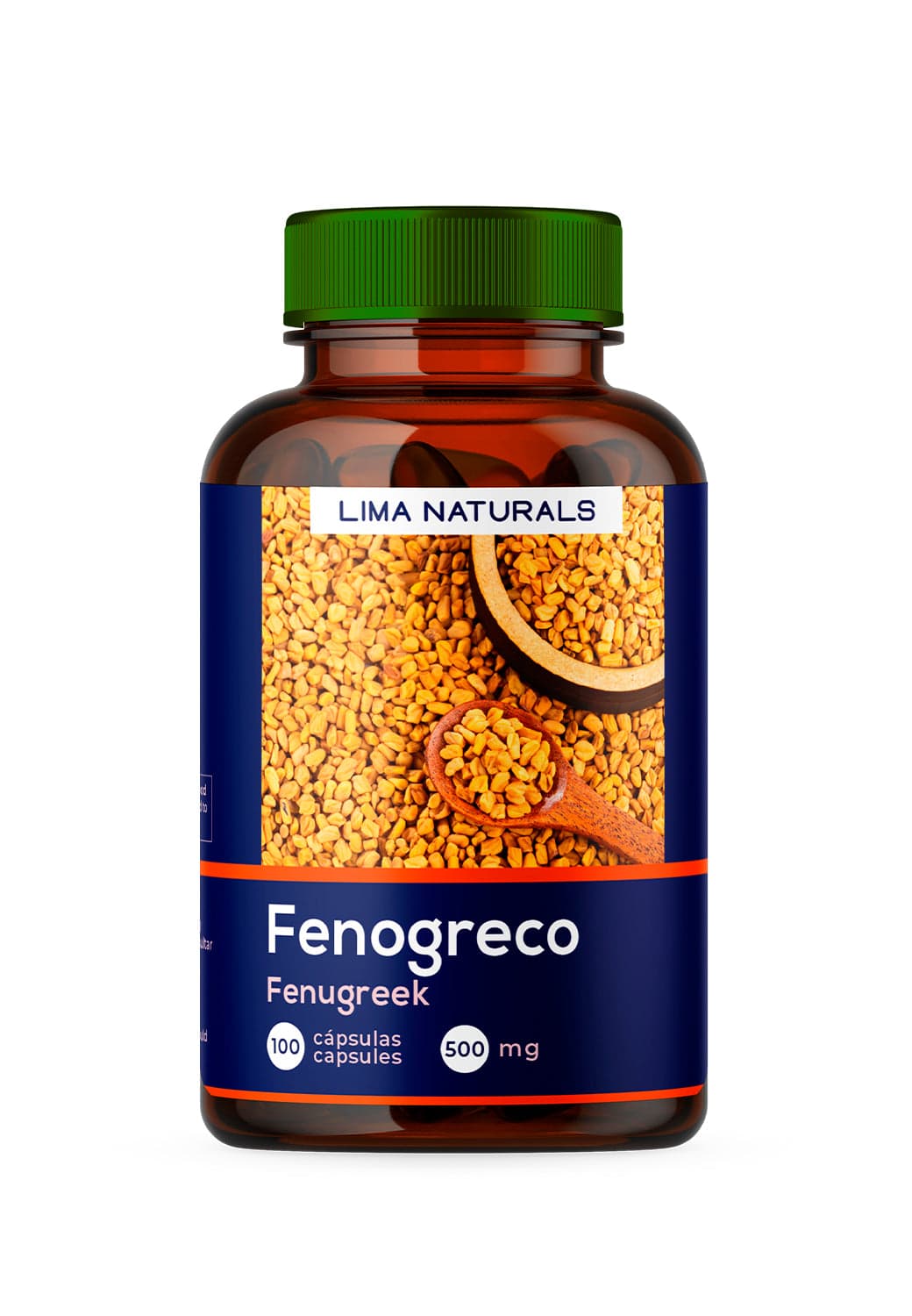 Fenogreco Lima Naturals 100 CAP
