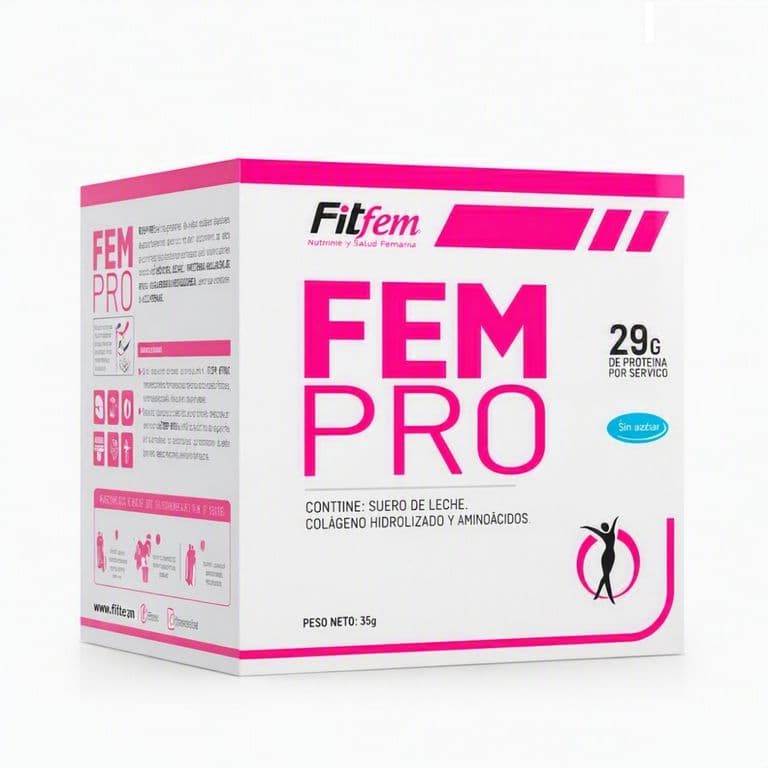 FemPro FITFEM CAJA 10 SACHETS