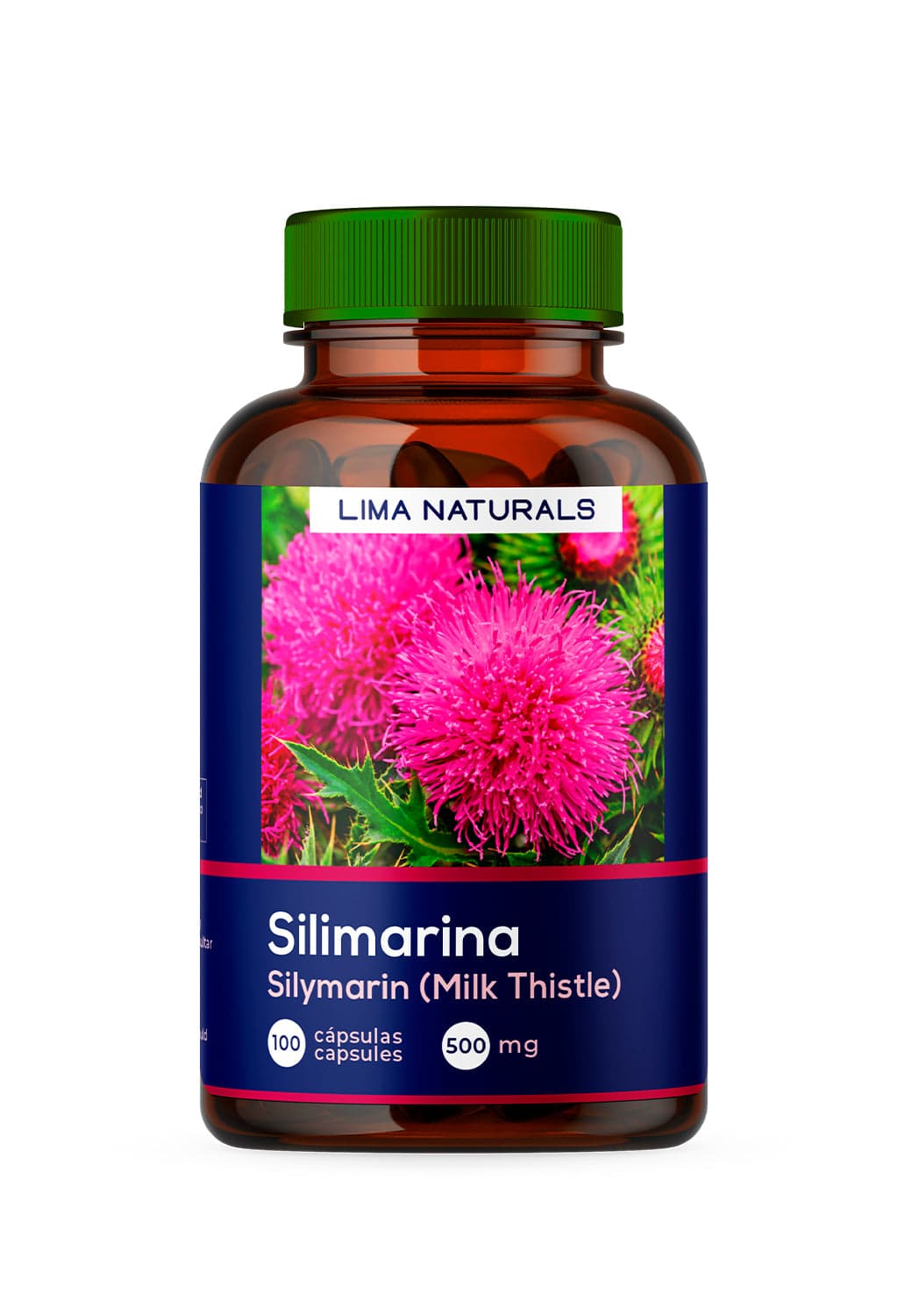 Silimarina Lima Naturals 100 CAP