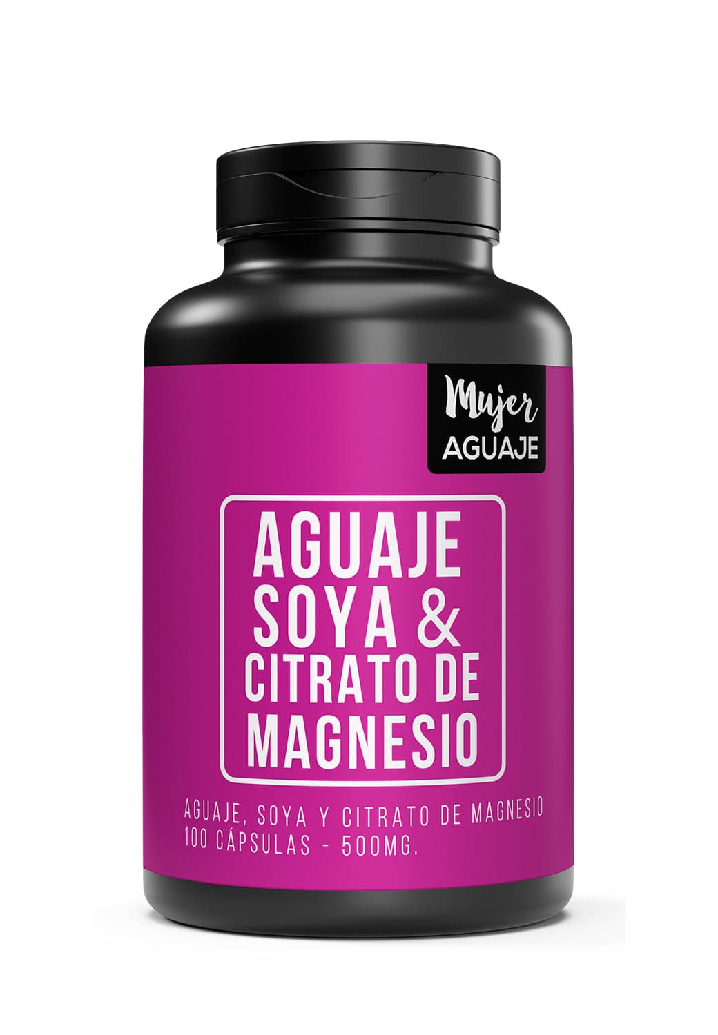 Aguaje, Soya & Magnesio Mujer Aguaje 100 CAP