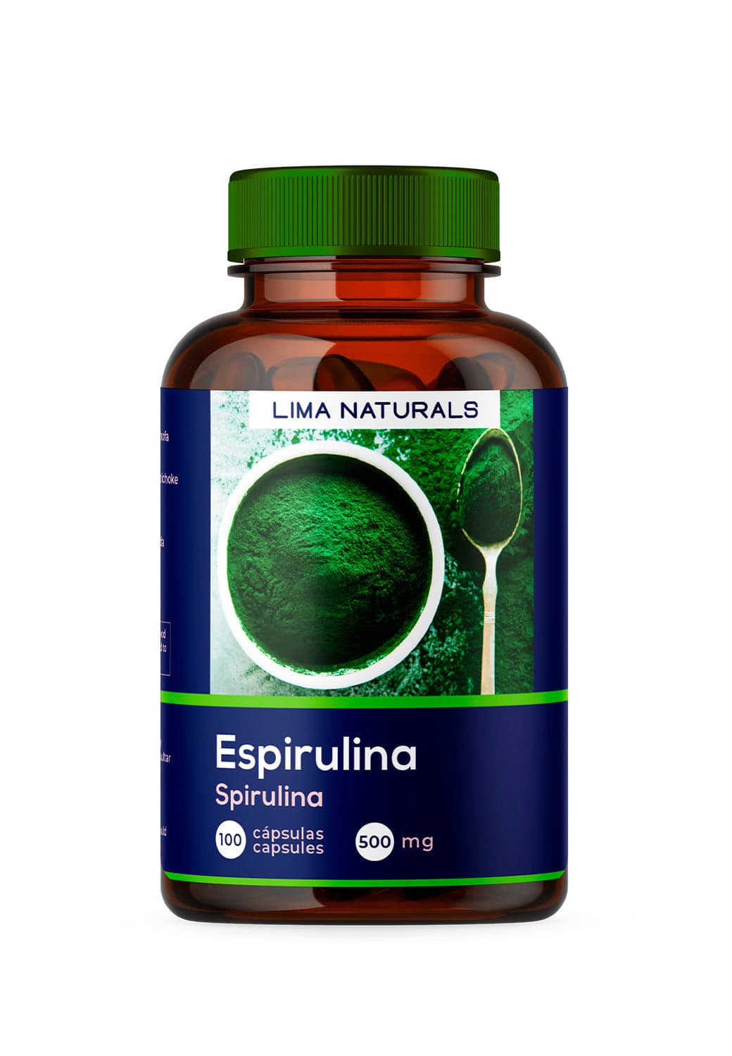 Espirulina Lima Naturals 100 CAP