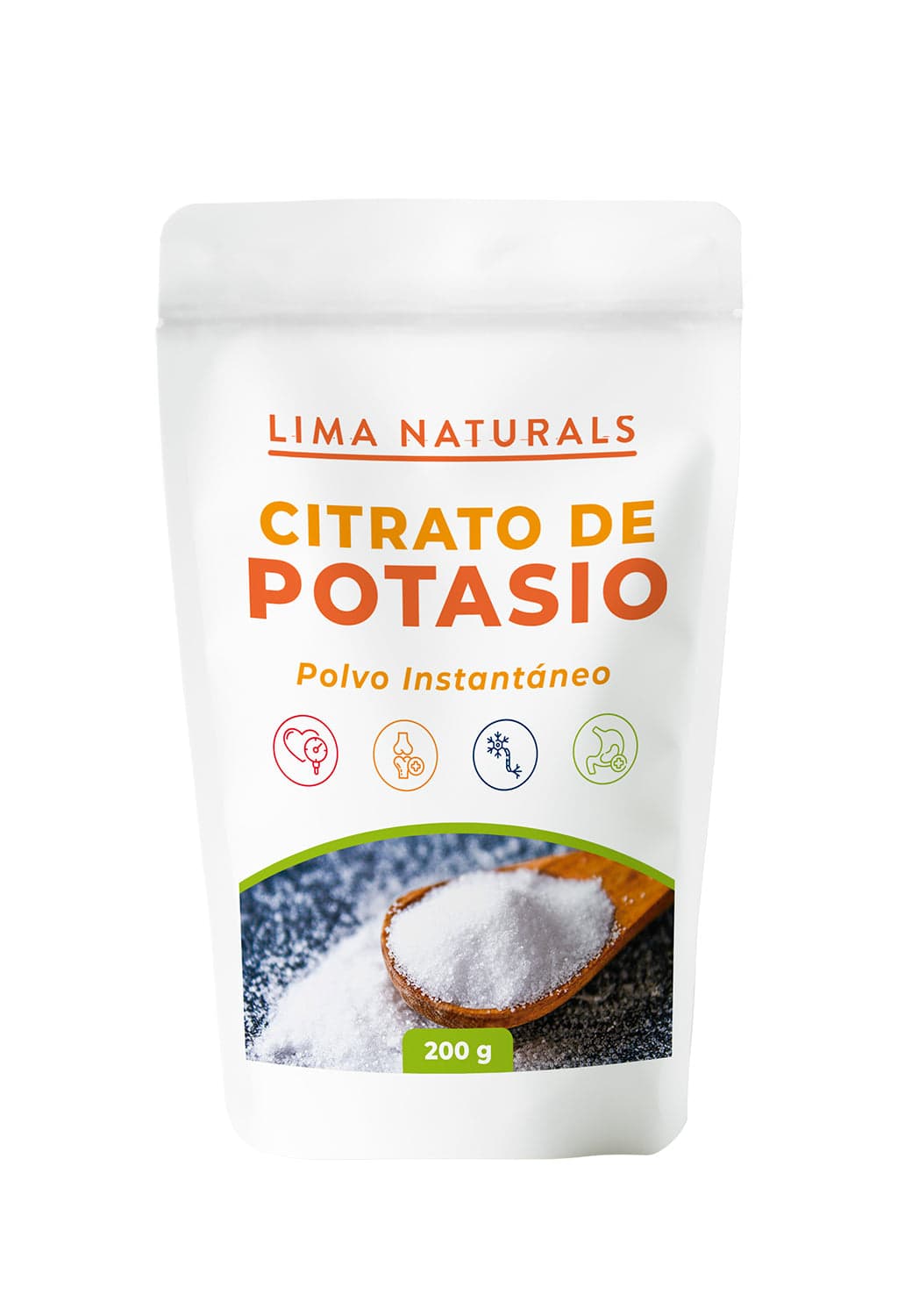 Citrato de Potasio Lima Naturals 200 GR