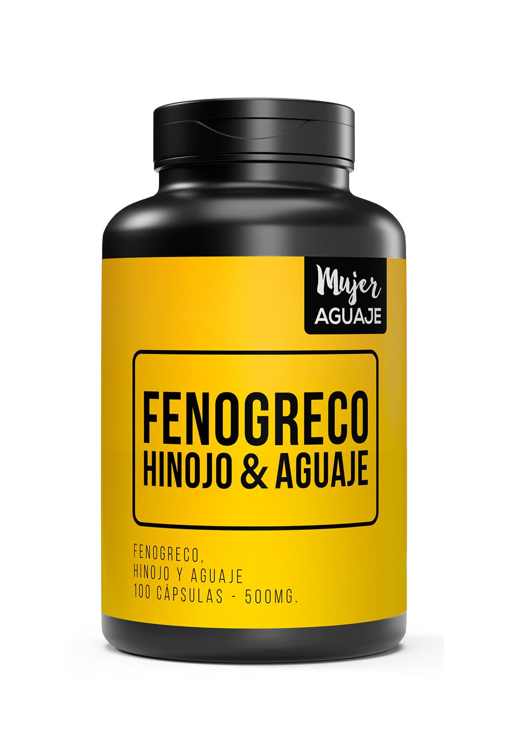 Fenogreco, Hinojo & Aguaje Mujer Aguaje 100 CAP