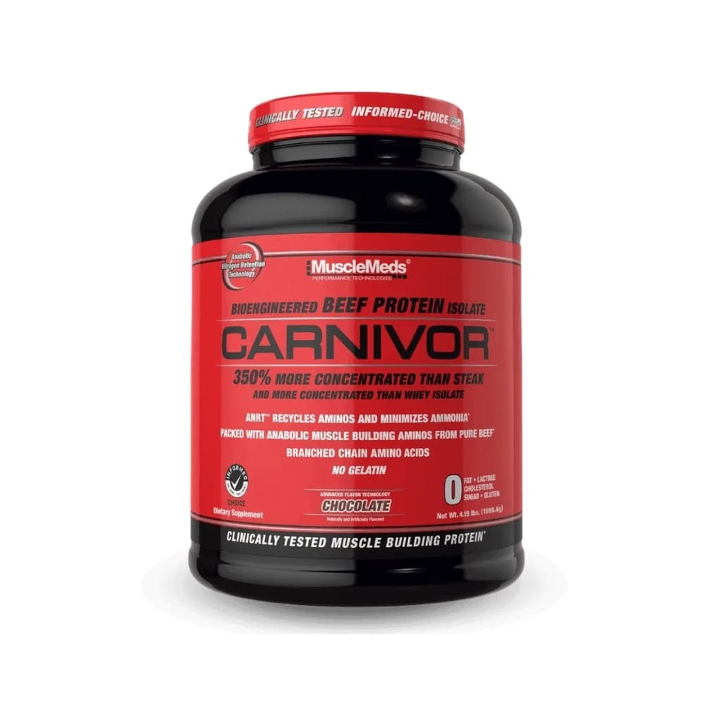 Carnivor MUSCLEMEDS 4 LB