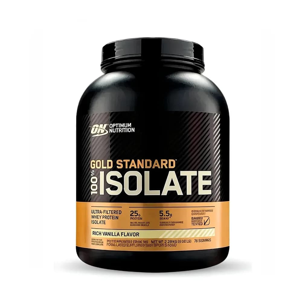 Gold Standard 100% Isolate ON 5 LB