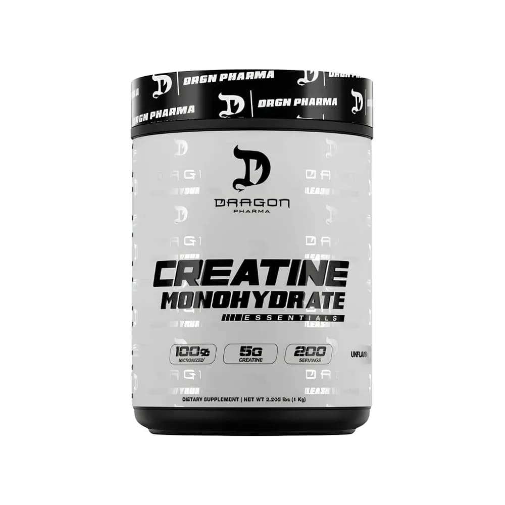 Creatina Monohidratada DRAGON PHARMA 1 KG