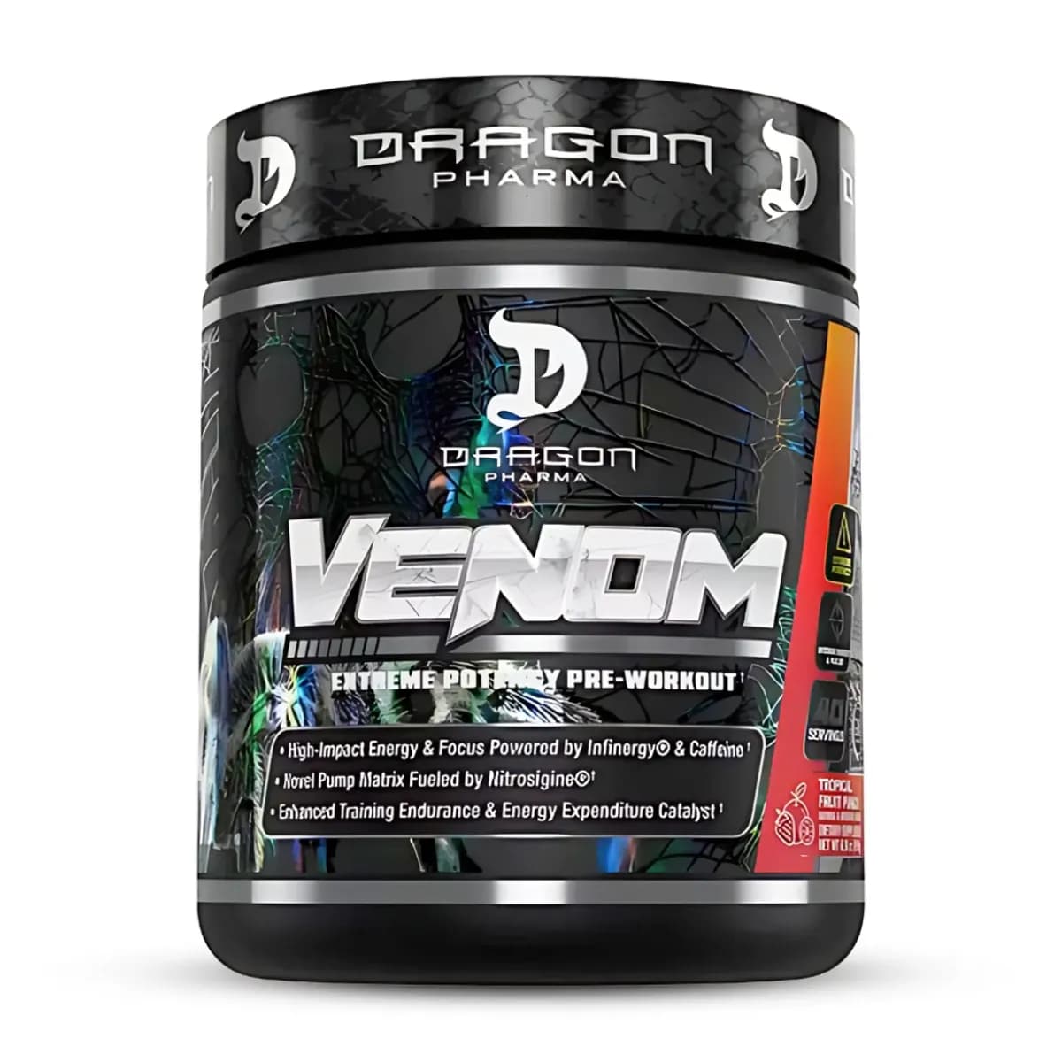 Venom Xtrem DRAGON PHARMA 40 SERV