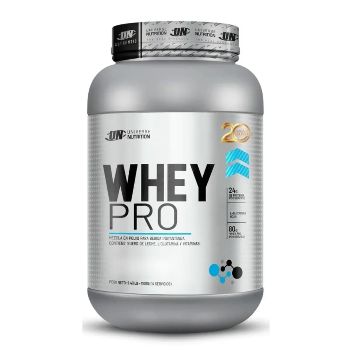 Whey Pro UN 1.1 KG
