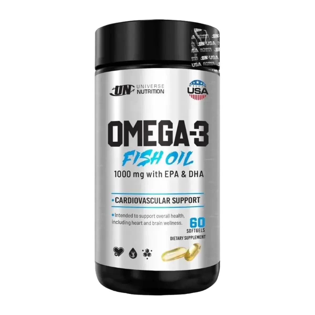 Omega-3 Aceite de Pescado UN 60 SERV