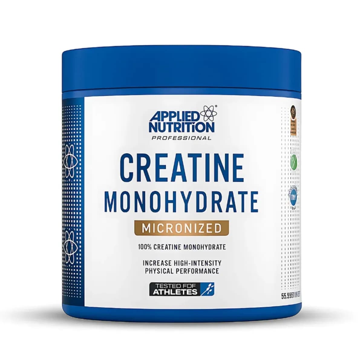 Creatina Monohidratada APPLIED NUTRITION 250 GR