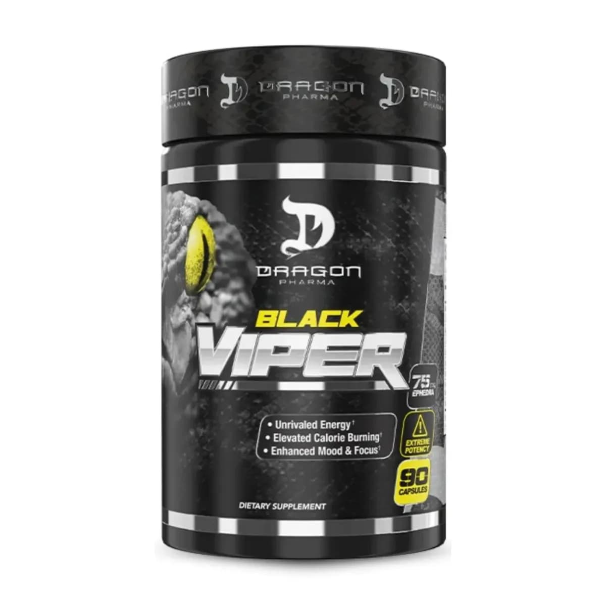 Black Viper DRAGON PHARMA 90 CAP