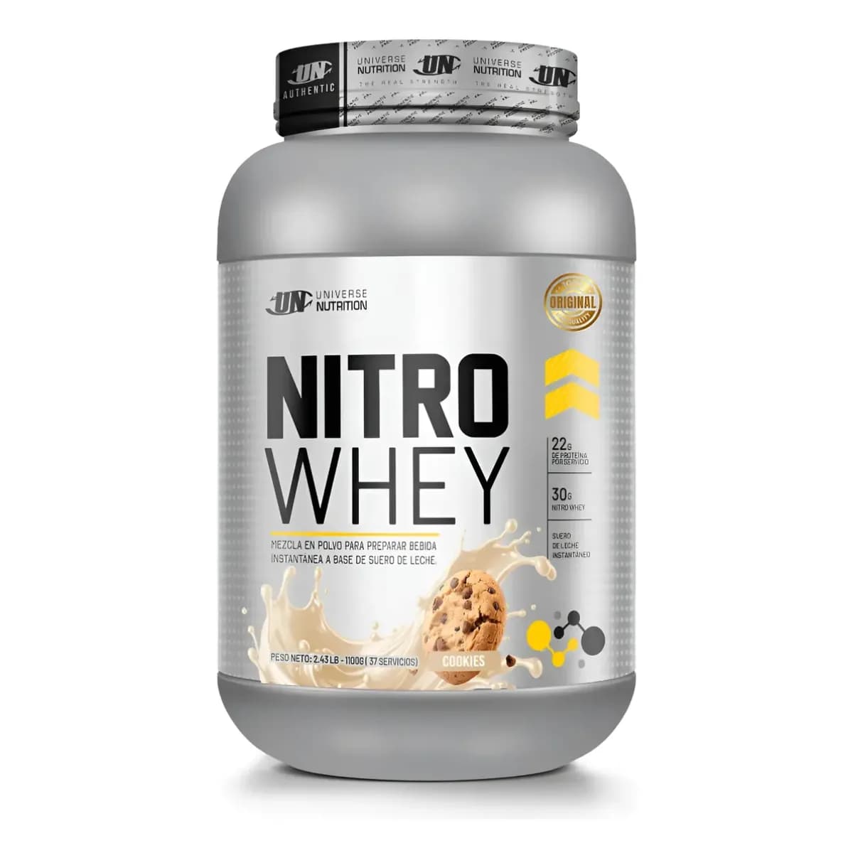 Nitro Whey UN 1.1 KG