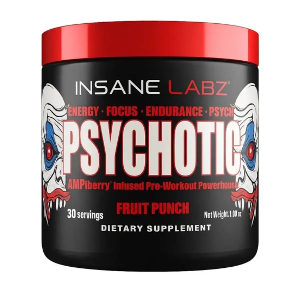 Psychotic Red INSANE LABZ 30 SERV