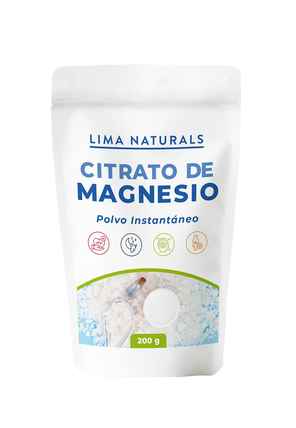 Citrato de Magnesio Doypack Lima Naturals 200 GR